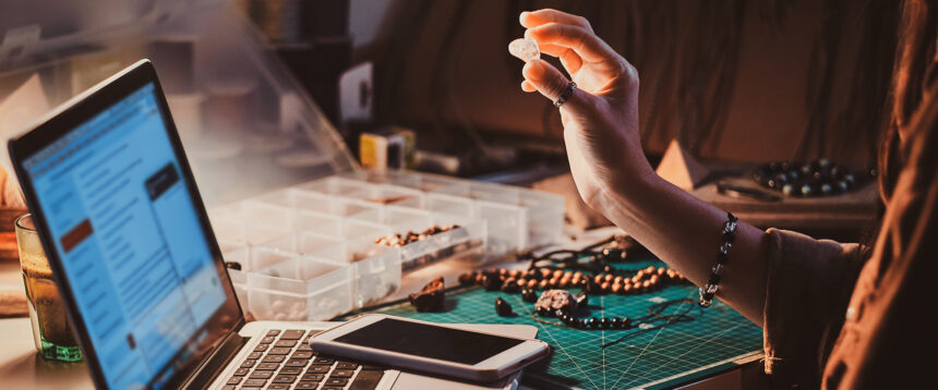 Growing email list of jewellery e-commerce business in India